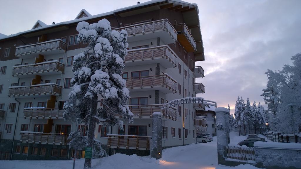 Kelotaehti Apartments Saariselka Exterior foto