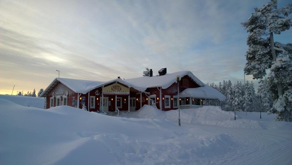 Kelotaehti Apartments Saariselka Exterior foto